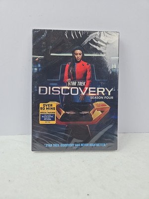 STAR TREK DISCOVERY - The Complete Fourth 4 Four Season DVD SEALED