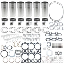 Inframe Engine Rebuild Kit for Mack E7 ASET and Oil Pan Gasket # ERK-8046-001