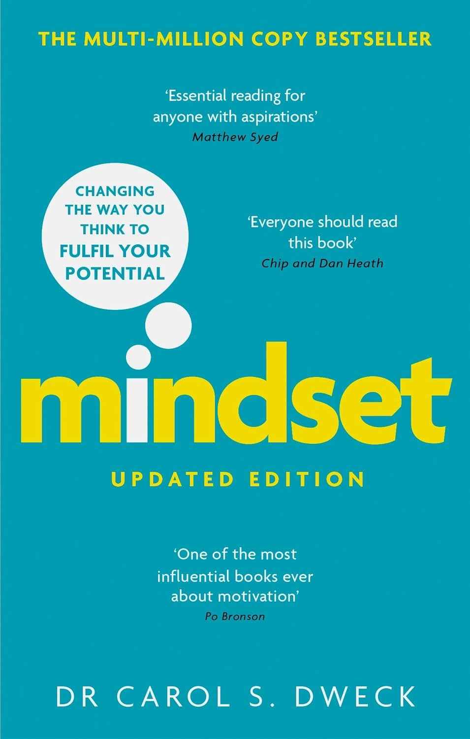 Robinson Mindset Updated Edition By Dr Carol Dweck - Paperback - Growth Mindset Self-Help Bestseller For Adults - Image 6