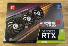 MSI GeForce RTX 3080 Gaming Z Trio 10GB GDDR6X