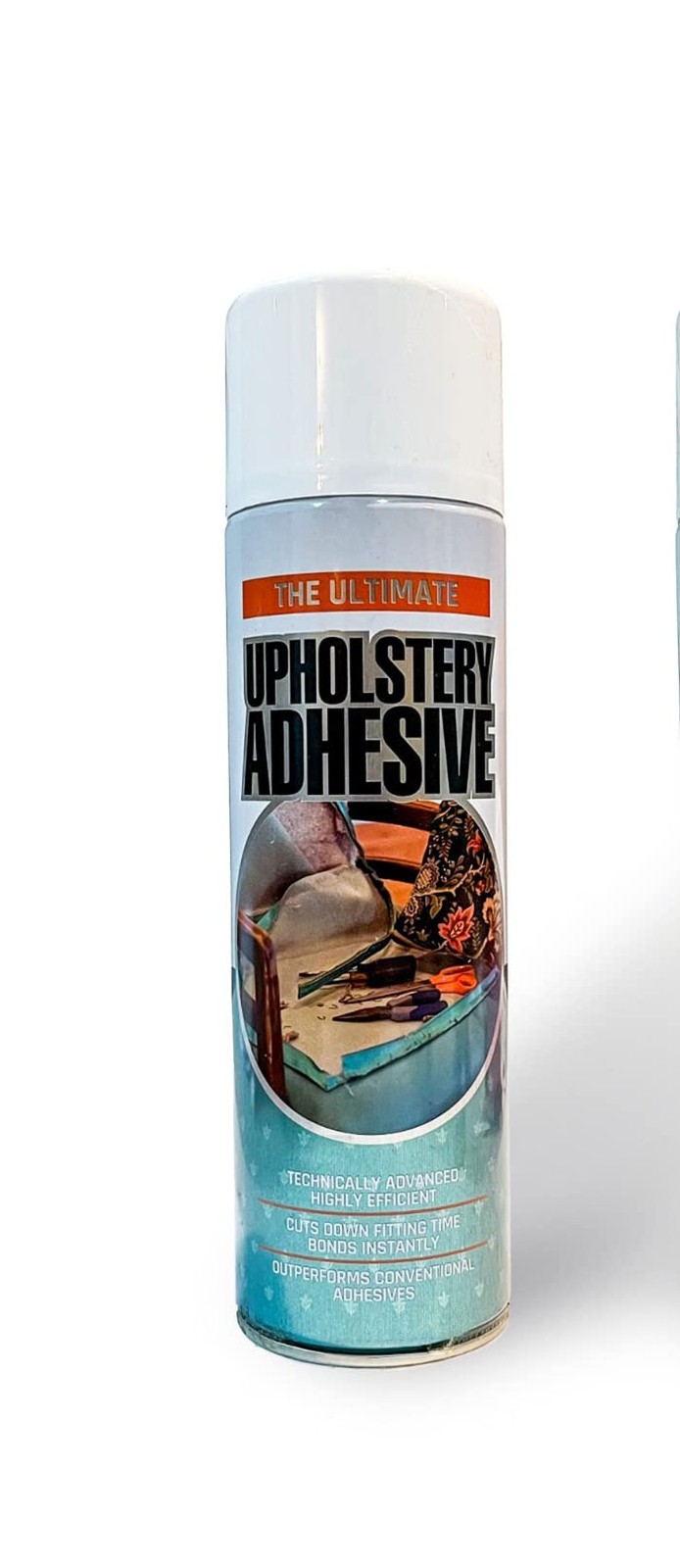 The Ultimate Upholstery Adhesive Bonding Spray - 500ml 500 milliliters, Clear