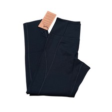 Girlfriend Collective Compressive High-Rise 7/8 Leggings 4008 Black Size Small