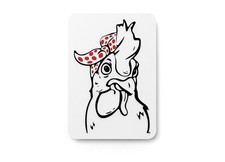 Hen  Funny sign For Home or Office