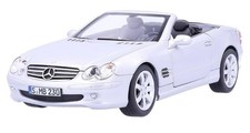 SL 500 R 230 (2001-2006) 1/18 Brilliant Silver