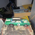 Hot Wheels Redline 1969 ‘TNT-Bird’ Green/White Stripe Ford Diecast 1:64