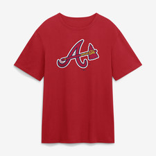 Men's Fanatics Red Atlanta Braves Alternate Logo Legacy T-Shirt