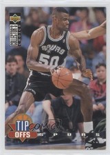 1994-95 Upper Deck Collector's Choice Tip Offs David Robinson #189 HOF 0pt2