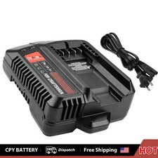 12V/20V MAX Charger For Craftsman V20 Lithium-ion Battery for CMCB100 CMCB104