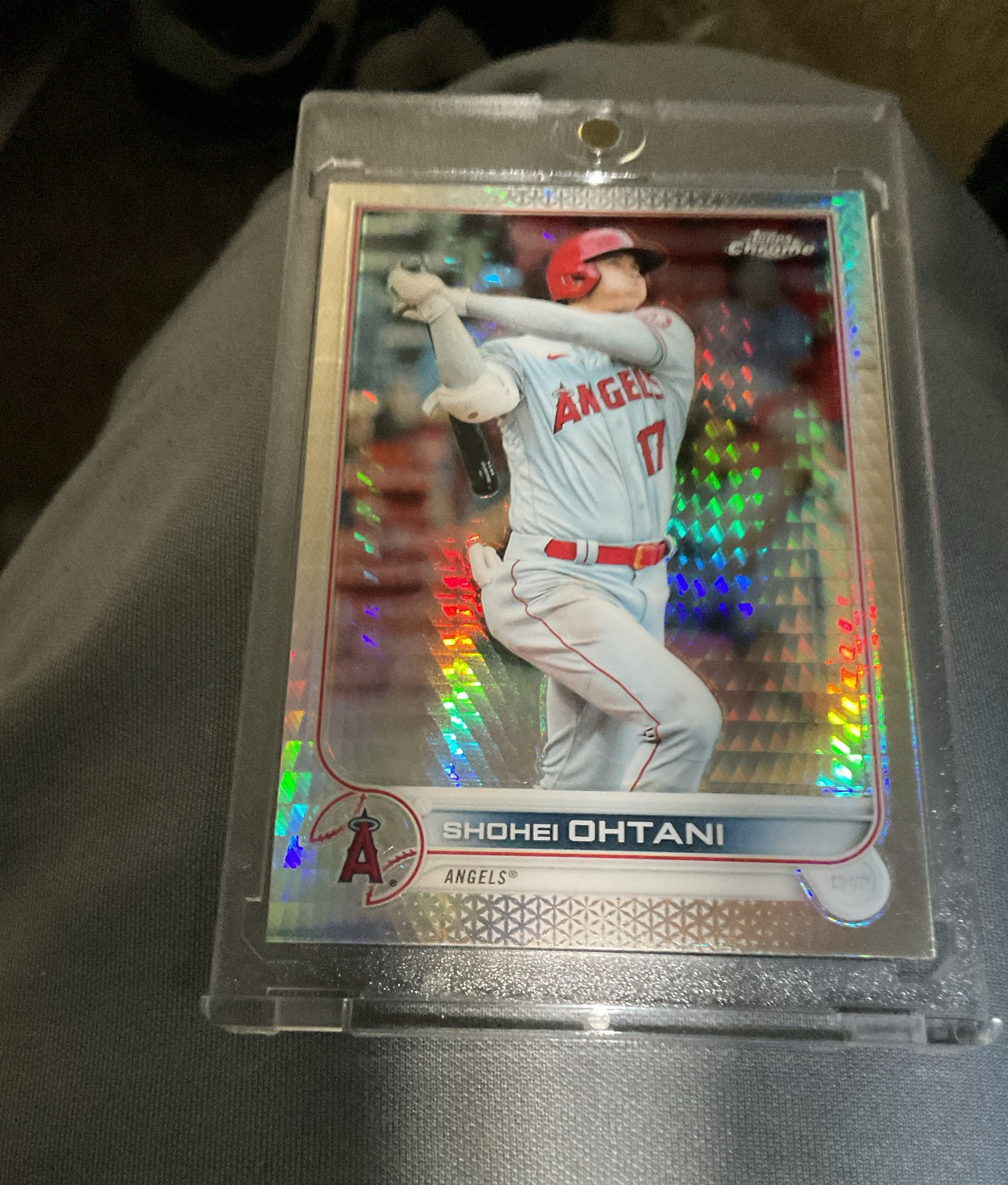 2022 Topps Chrome - Shohei Ohtani #1 Prism Refractor