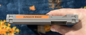 NES Nintendo Video Game CIB Dungeon Magic: Sword of the Elements!