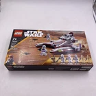LEGO Star Wars Republic Fighter Tank Set 75342 Retired New In Box Sealed
