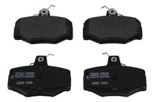 Bremsbelagsatz Scheibenbremse Hinterachse für NISSAN ALMERA II Hatchback TINO