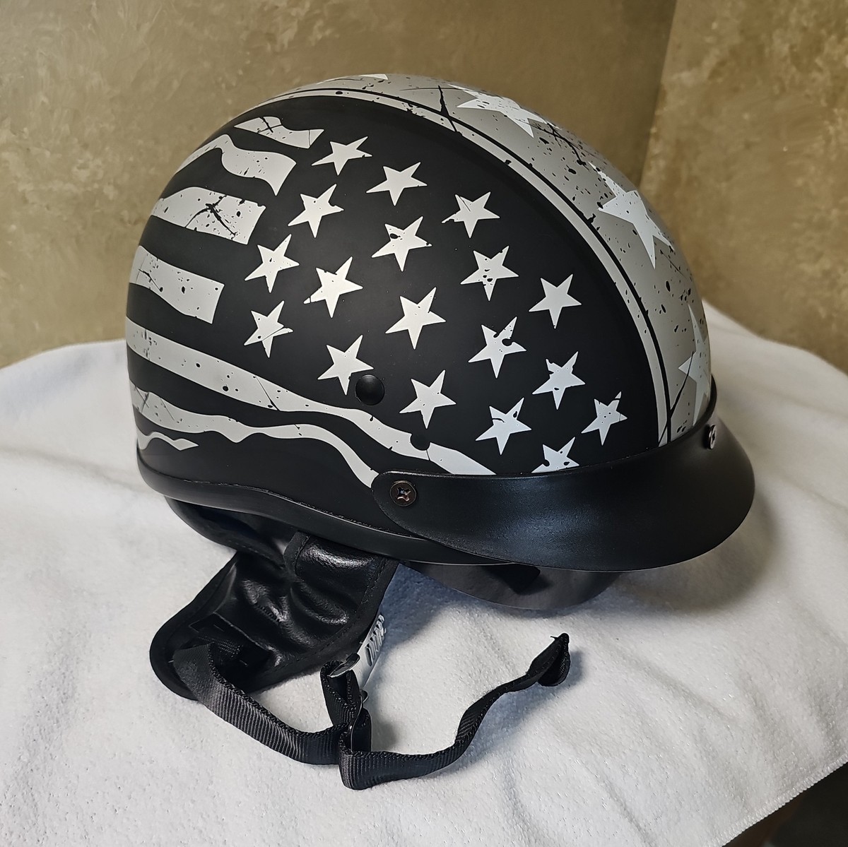 bike helmet patriotic CARTMAN Half Medium, DOT Approved Eagle Graphics for Adult this helmet provides a proportionate fit Z1R Vagrant Helmet - Jugger