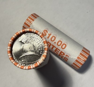 2026 D Declaration of Independence Quarters - 2 x Mint Rolls  IN HAND 
