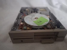 Retro IBM YE-Data YD-380  Floppy Disk Drive 5.25" 1.2MB FDD Untested!!