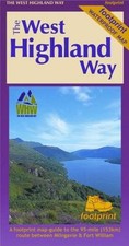 Image of The West Highland Way (Footprint Map): A Footprint Map-Guide to the 95 Mile Rout