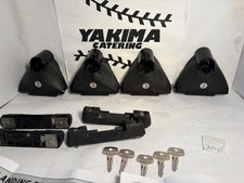 Yakima Control Towers Landing Pad 1 With Locks And 5 Lock Keys. Used. 3551 Yakima Control Towers Landing Pad 1 With Locks And 5 Lock Keys. Used. 3551