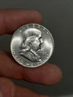 1961 Franklin Half Dollar BU #1