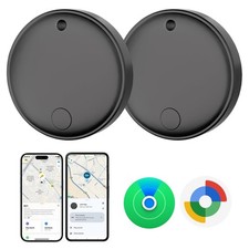 Lmrbelec Tracker Tags for Android iOS, Key Finder Tracking Device Smart Tracke
