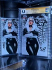 Amazing Spider-Man #5 Signed Set 9.8 CGC Graded + Raw Book (B/B in a Toploader)