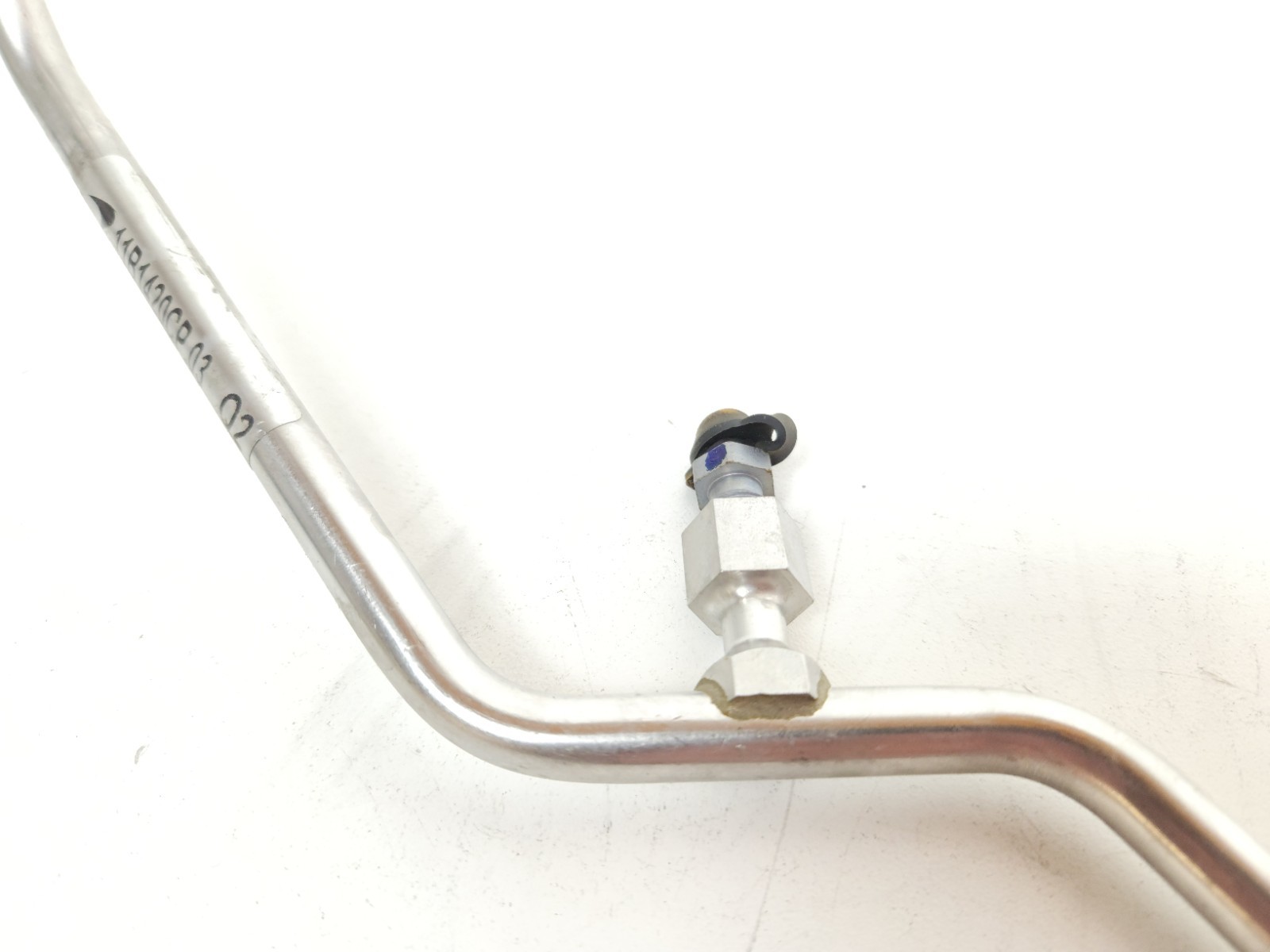 2015-2017 MCLAREN 675L FRONT SUSPENSION SHOCK STRUT HYDRAULIC OIL LINE HOSE PIPE