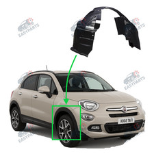 Passaruota Parasassi Locaro Riparo Anteriore Destro Per Fiat 500 X 2014 In Poi