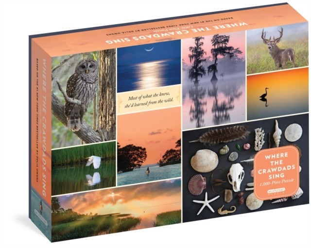 Where the Crawdads Sing 1000-Piece Puzzle by Delia Owens
