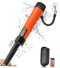 Metal Detector Pinpointer for Adults Professional, Fully Waterproof Underwater