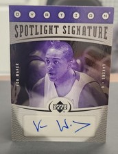 2006-07 Upper Deck Ovation Spotlight Signatur...