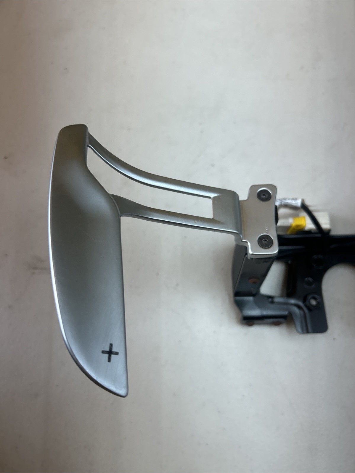 14-17 Maserati Ghibli Steering Wheel Paddle Shift Shifter Arms Assembly OEM