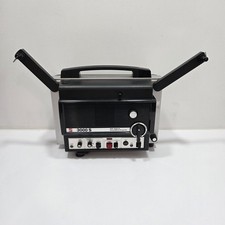 Vintage GAF 3000 S Super 8 Sound Movie Projector Japan CH-2 Film Parts/Repair