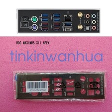FOR ASUS ROG MAXIMUS XII APEX IO I/O SHIELD Back Plate BackPlate