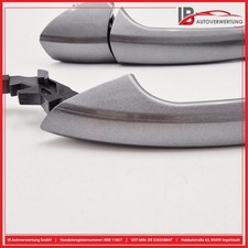 Maniglia Portellone Auto Con Interruttore Di Blocco – Ricambio Per Mercedes Classe B W246 E GLA W156 (Nero) - 2