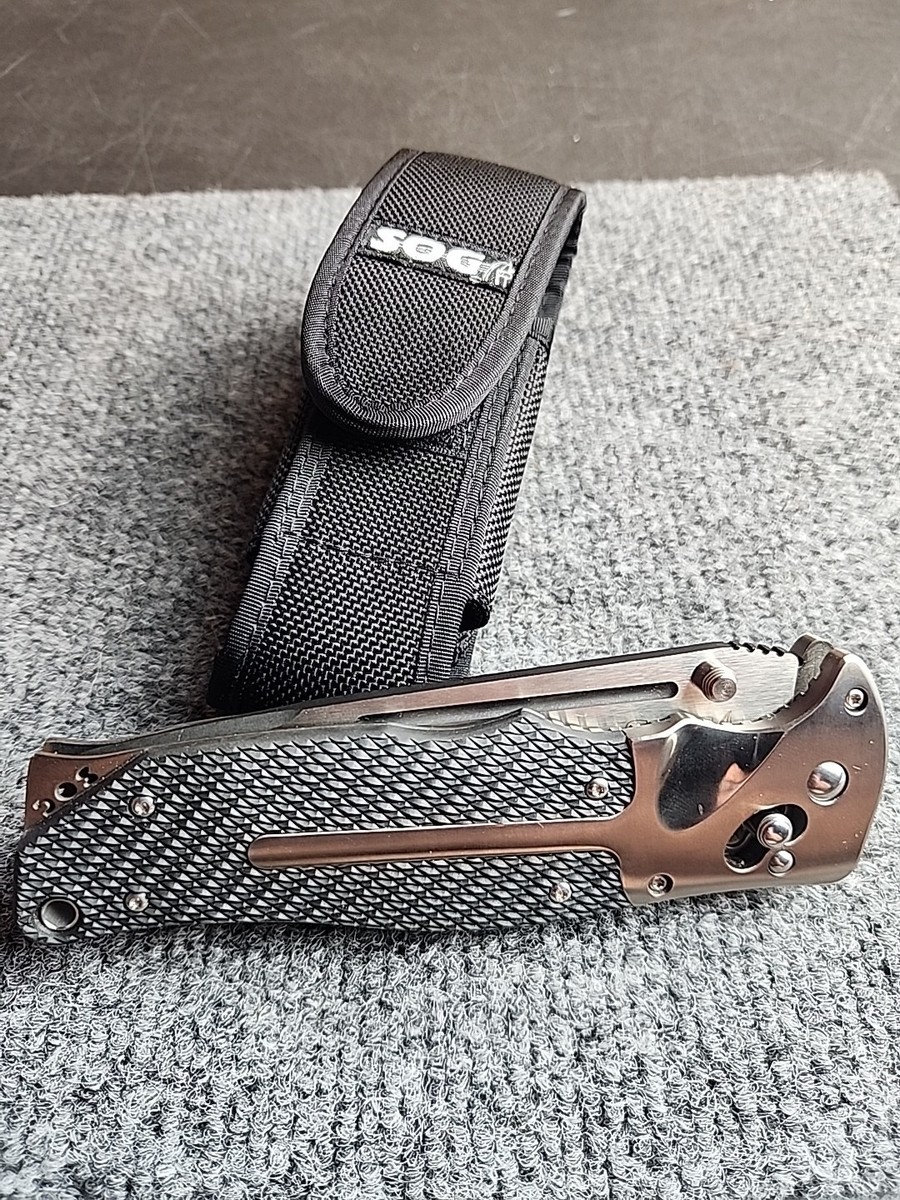 Sog Fat Cat Knife Seki-Japan VG-10 Ti-Ni | eBay
