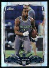 2014 Topps Chrome - Ahmad Dixon #136 Refractor (RC)