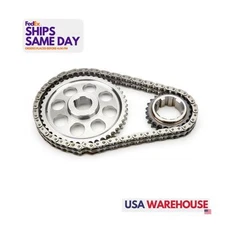 Jp JP5985-LB10, Kit Sbm Billet Double Roller Timing Set Performance Racing Parts