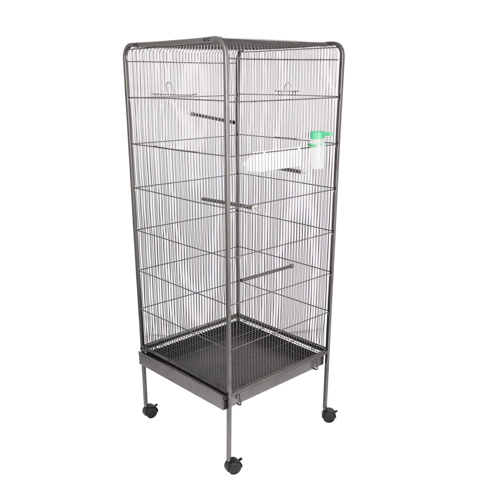 Large 53" Steel Bird Cage Standing Flight Aviary for Parrots Cockatiels & Pigeon
Opens in a new wind
