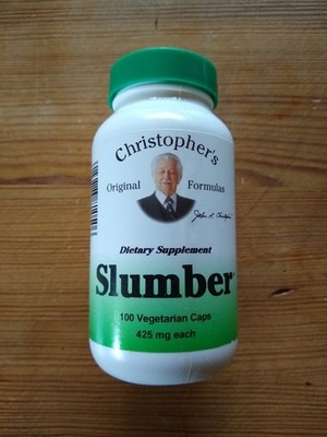 Christopher's Original Formulas Slumber Geöffnet