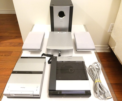 Pioneer XC-F10 Component HiFi CD, MD, Tuner, Speakers, Subwoofer w/ Remote