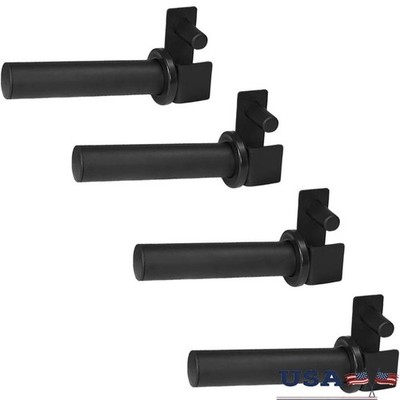 Olympic Weight Plate Holder Power Rack Steel Storage Organizer Gym Equipment New