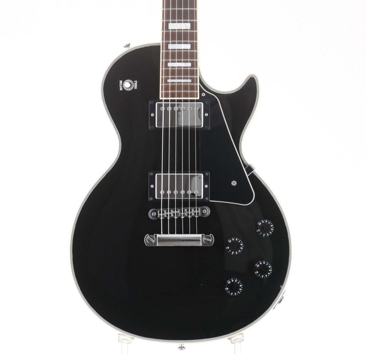 Gibson LES Paul Classic Custom Ebony Used Electric Guitar 2012 | eBay