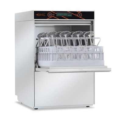 GASTRO PERFORMANCE Gläserspülmaschine PRO 400 Soft ohne Ablaufpumpe Spülmaschine