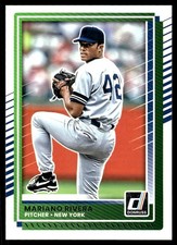 Mariano Rivera 2025 Donruss #33 New York Yankees FREE SHIPPING AutographDen