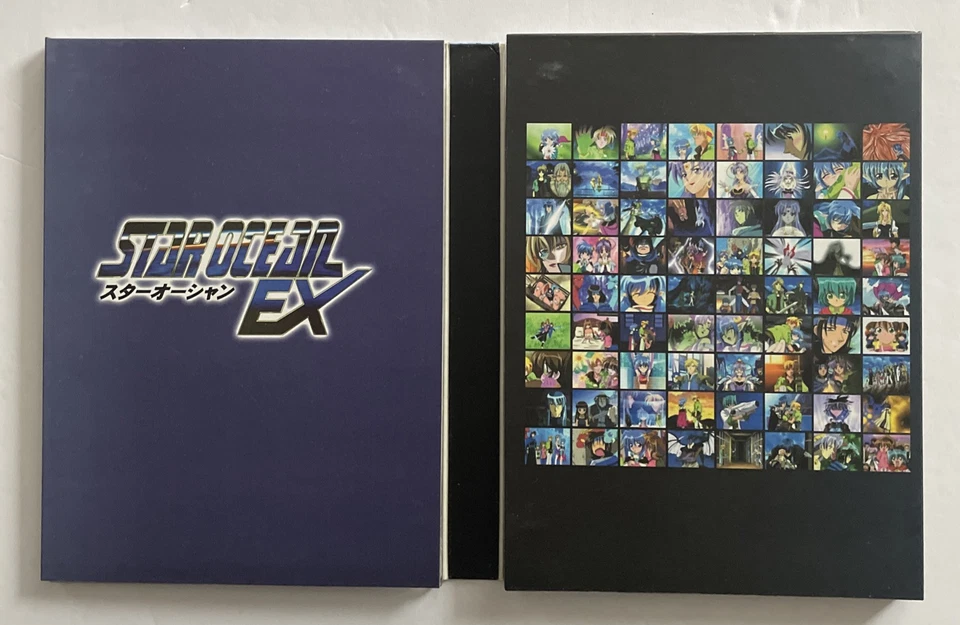 STAR OCEAN EX COLLECTION 1 Anime DVD Japan Import RARE MINT DISCS - Image 3 of 4