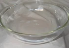 Vintage Pyrex Clear Glass 3 Qt Round Oven Roasting Casserole Dish