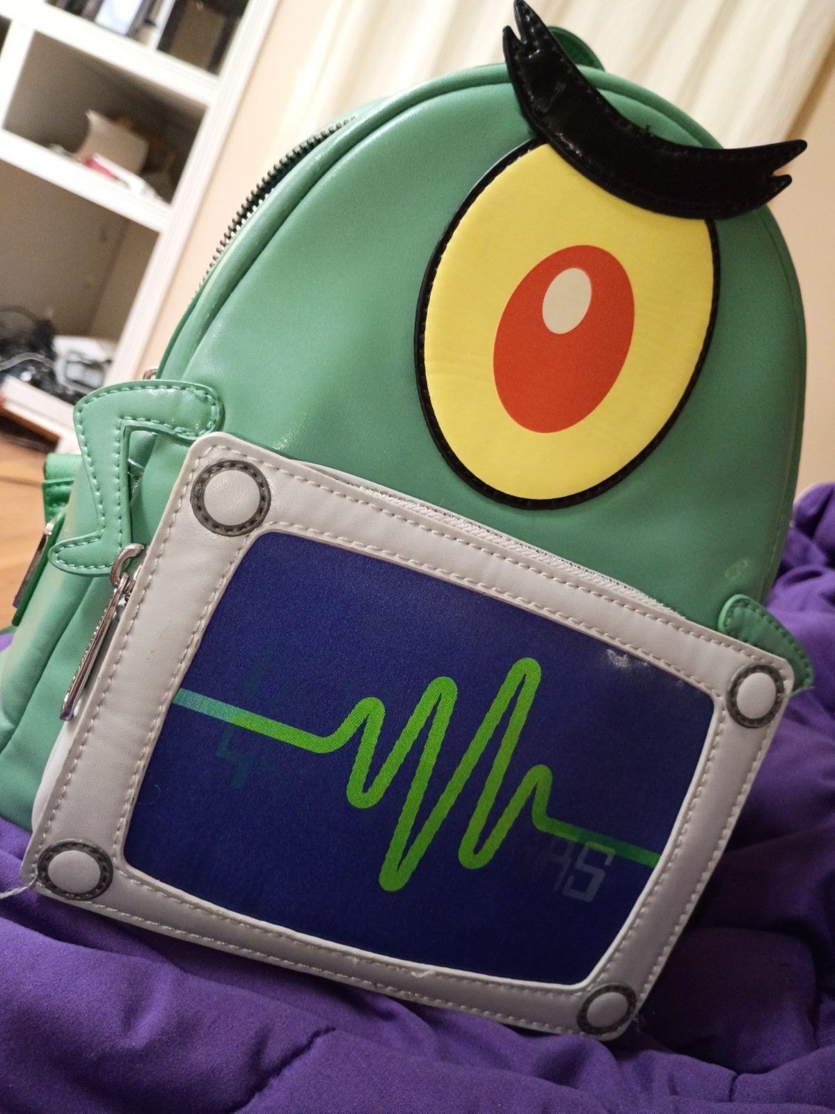 loungefly mini backpack nickelodeon - image 2