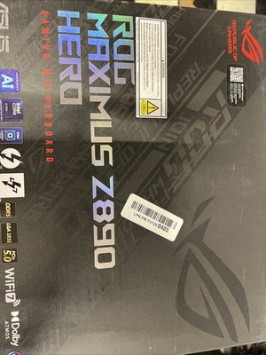 ASUS ROG Maximus Z890 Hero Intel LGA 1851 ATX DDR5 WIFI7 Motherboard
