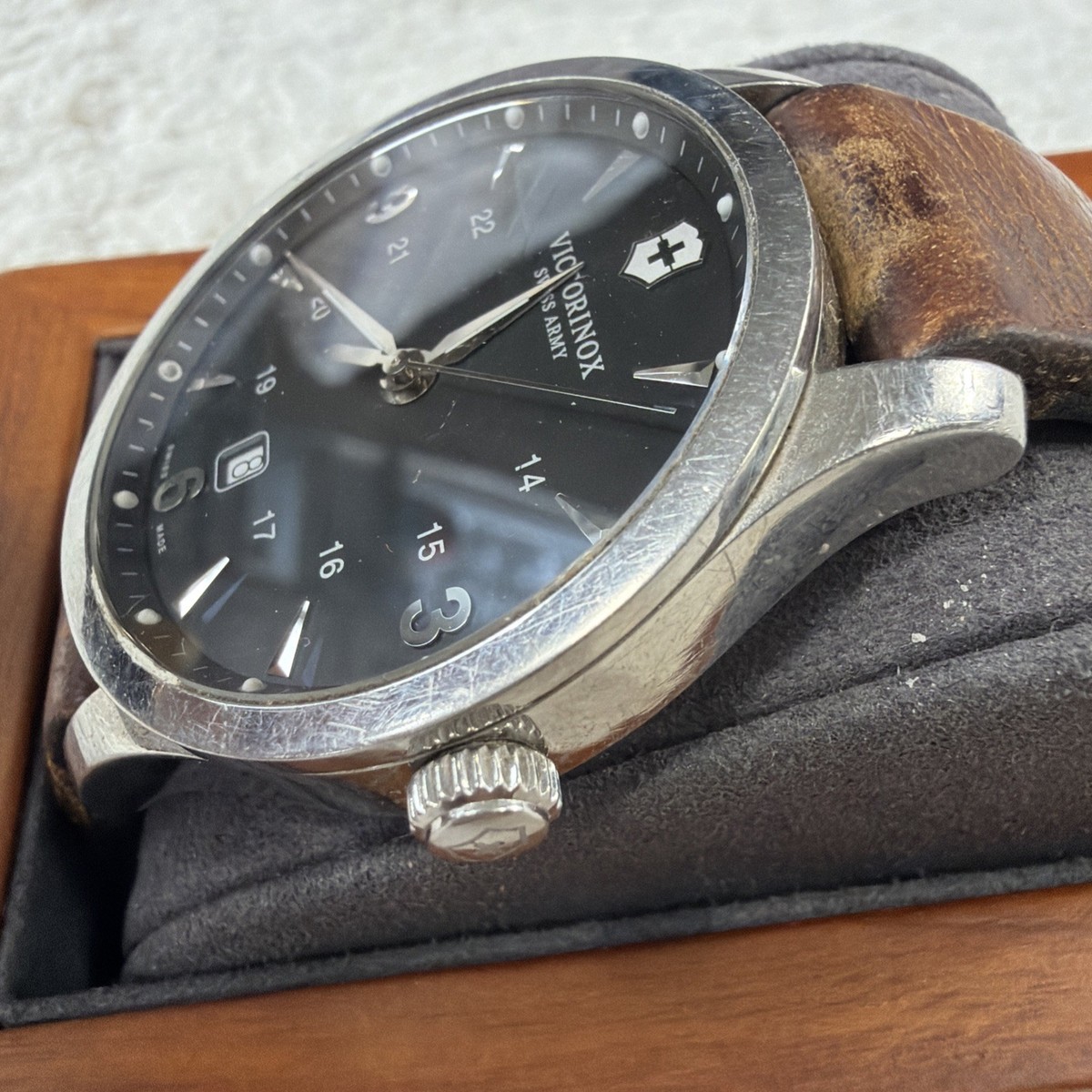 Victorinox Swiss Army Alliance Chronograph Quartz Men's Watch