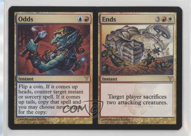 Odds // Ends Magic: Dissension #153 2006
