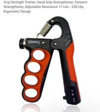 Grip Trainer | Gain Herculean Strength with Grip Strength Trainer - New